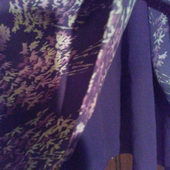 ⛵ 5 for$15 Vintage Rena Rowan Skirt Sz10 - Picture 4 of 5